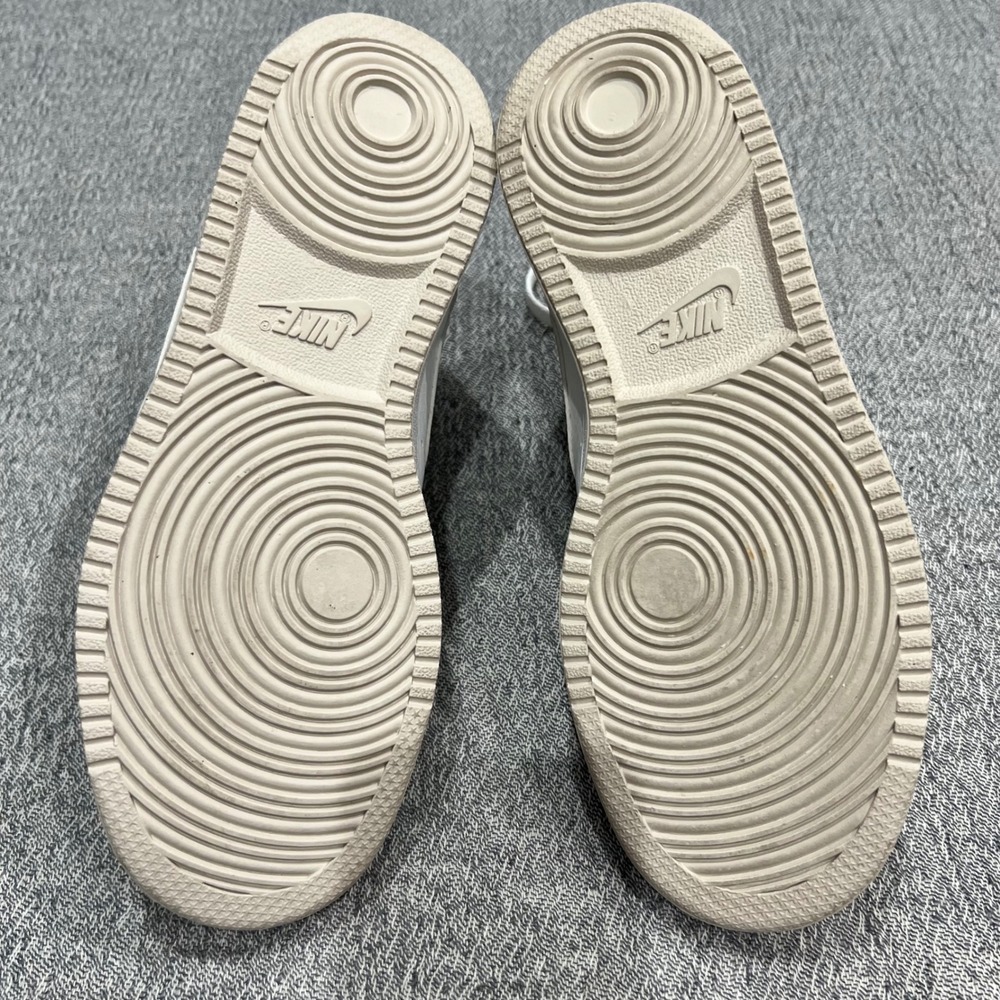 Nike Court Vision Mid White Light Orewood Brown Women Size 7 CD5436-106 Sneakers - Picture 5 of 9